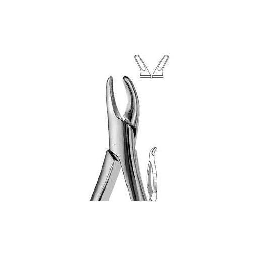Hu-Friedy F150S #150S Presidential Upper Primary Teeth & Root Surgical Extracting Forceps Hu-Friedy F150S #150S Presidential Upper Primary Teeth & Root Surgical Extracting Forceps